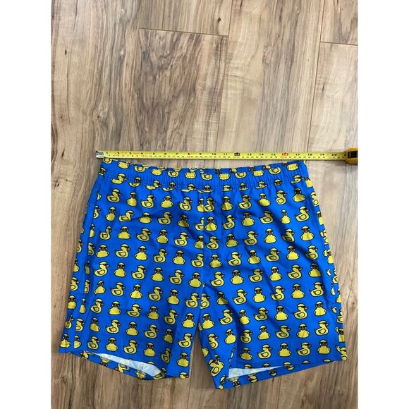 LRD Men's Duck Swim Trunks  Liner 7 Inch Inseam  Swim Shorts Large - Picture 3 of 5
